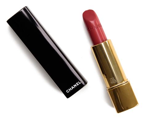 chanel rouge allure 211|ROUGE ALLURE Luminous intense lip colour 211.